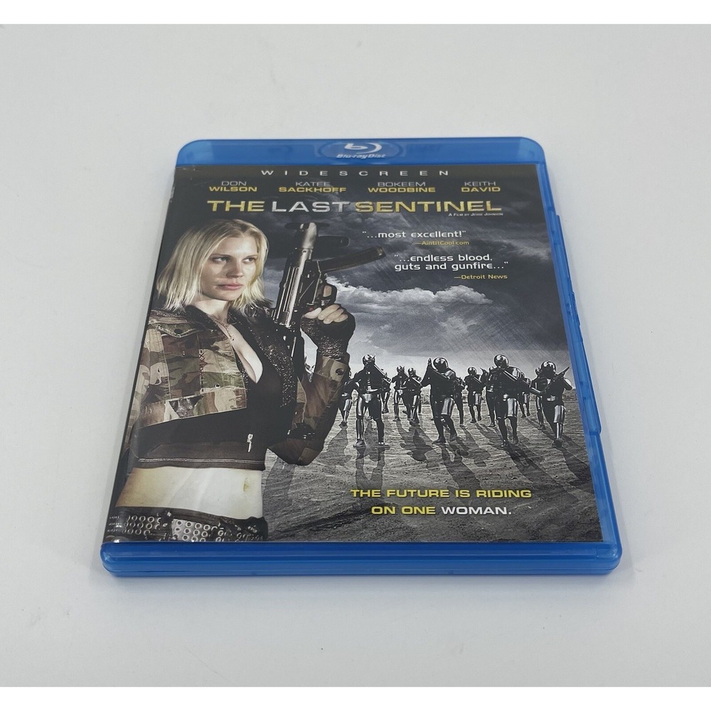 The Last Sentinel [Blu-ray] Amazing Condition..Near Perfect‎